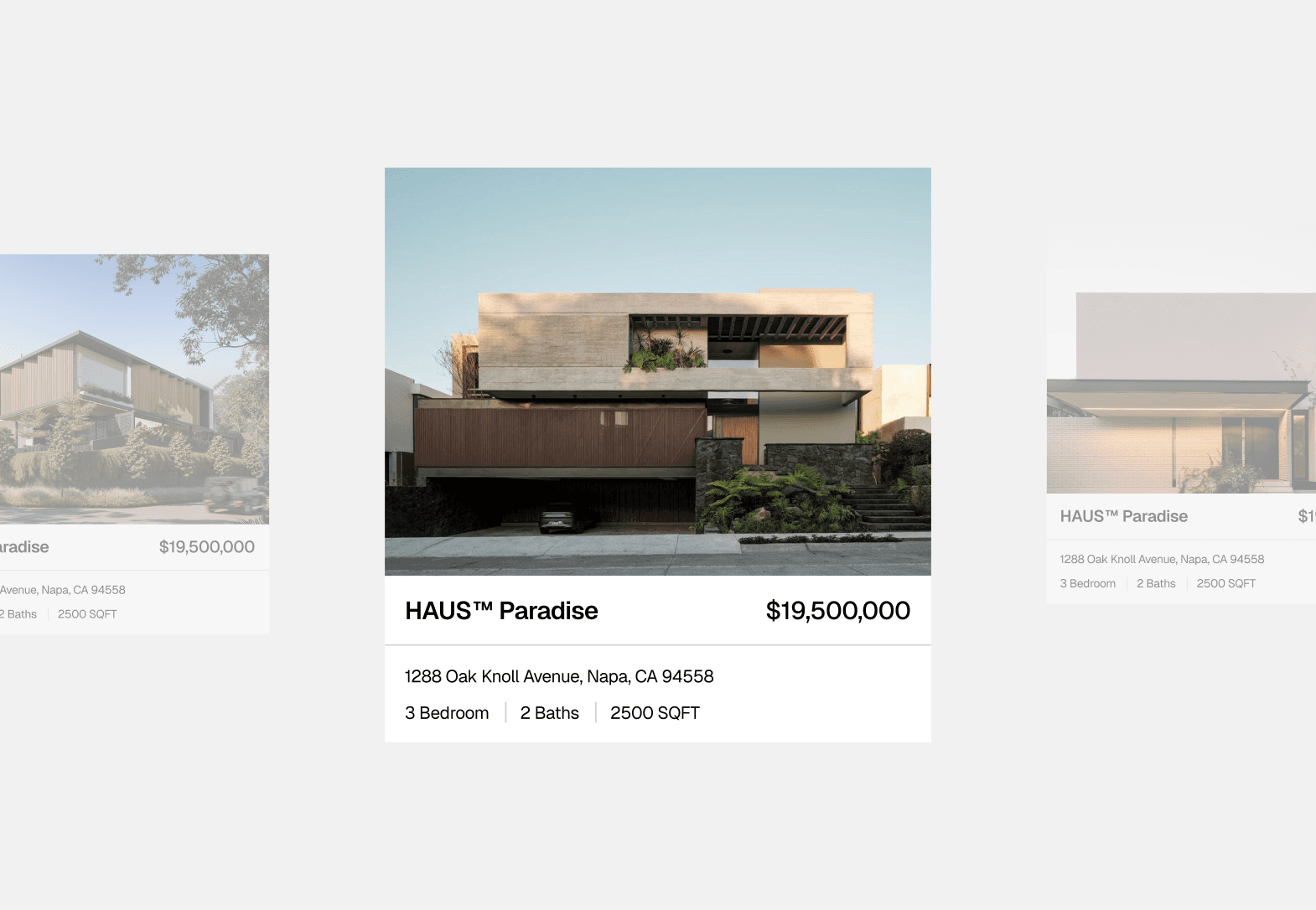Showcase listings as premium properties