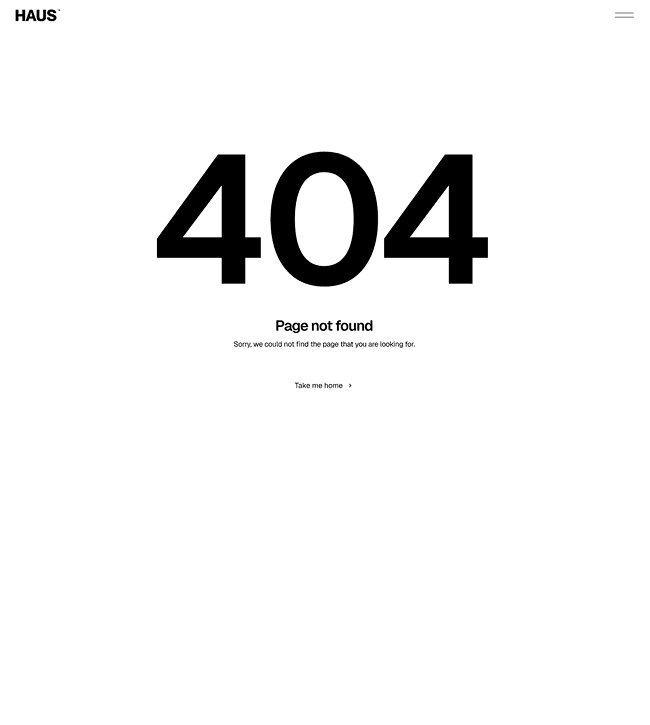 404 Page