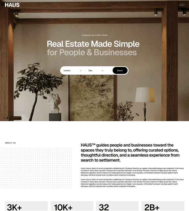 Homepage