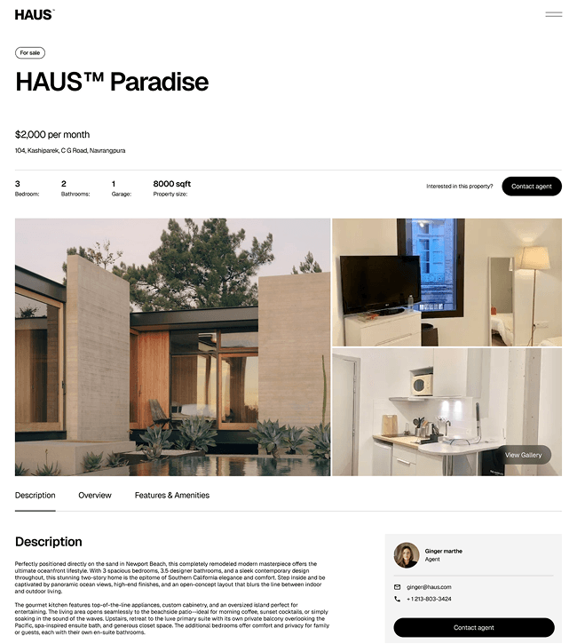 Property Listing