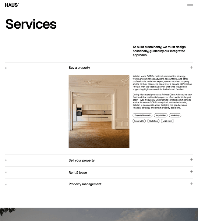Services