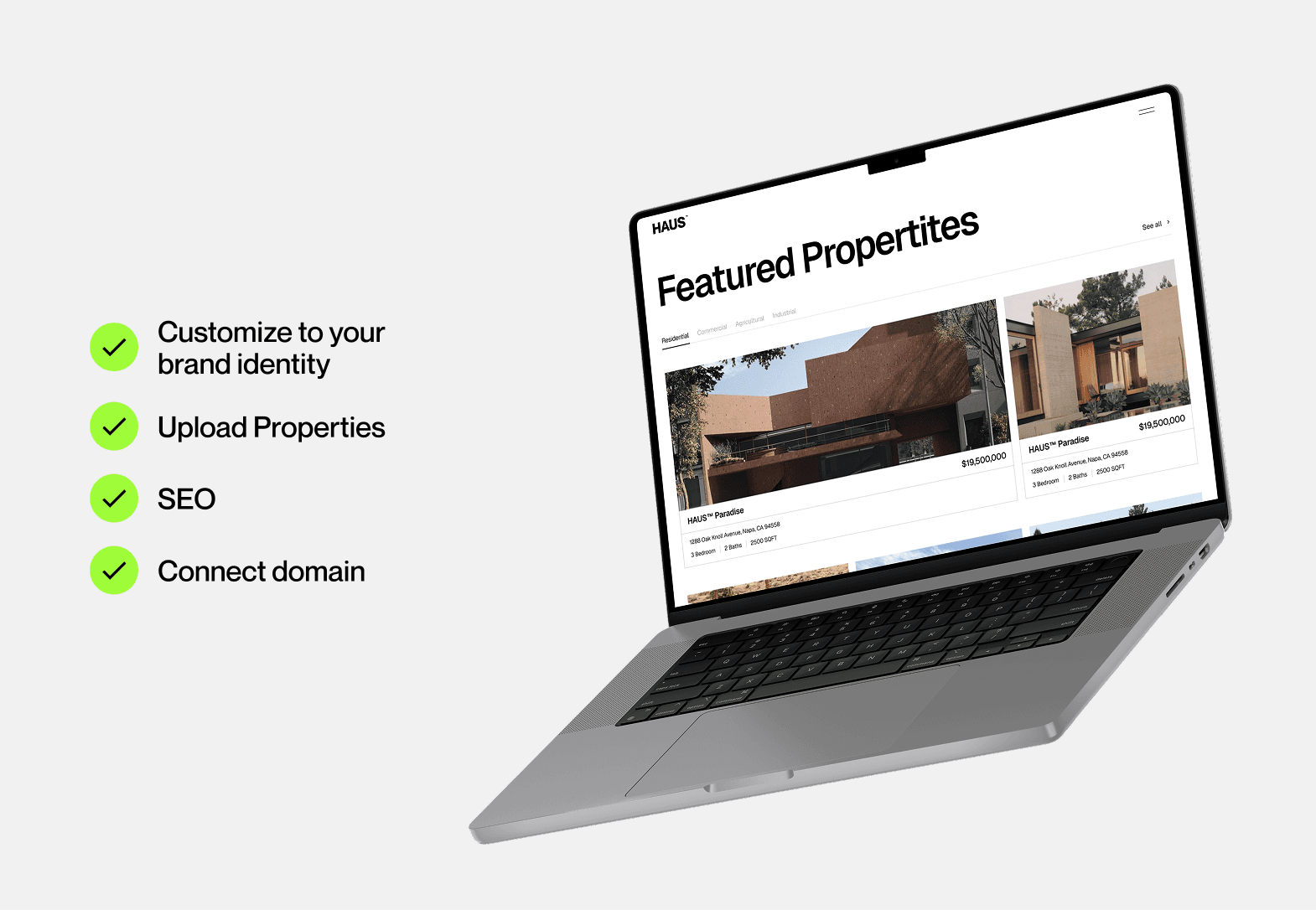 We build & configure