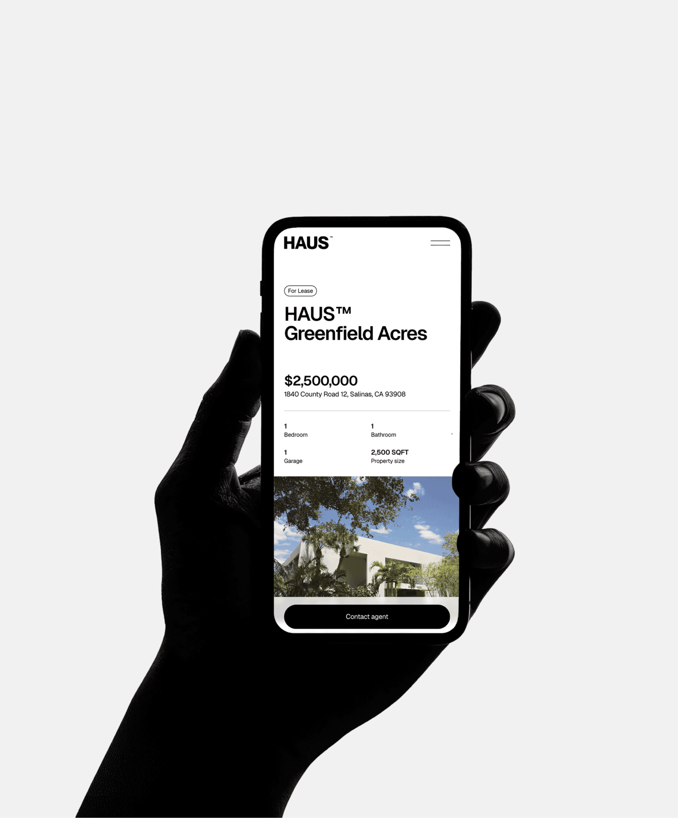 Real estate website